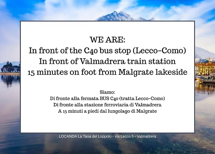 Мини-отель & Breakfast - La Tana Del Luppolo Вальмадрера