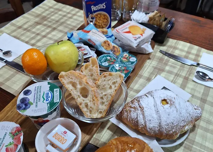 & Breakfast - La Tana Del Luppolo Penzion *